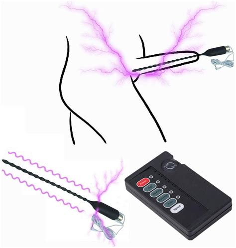 Elektrostimulation Harnröhren Dilator Vibratoren Estim Sex Penis Plug Electro Shock Vibrator