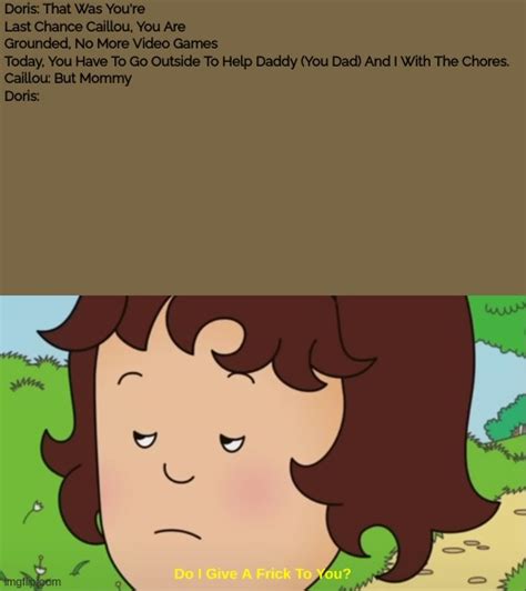 caillou s video game adventures meme example i think imgflip