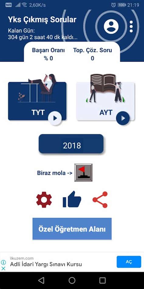 Yks Km Sorular Apk Android