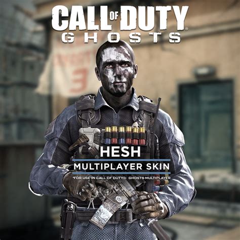 Call Of Duty® Ghosts Hesh Spezialcharakter