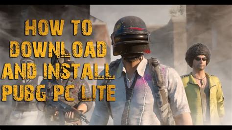 How To Download Pubg Lite For Pc India Server Easiest Way Youtube