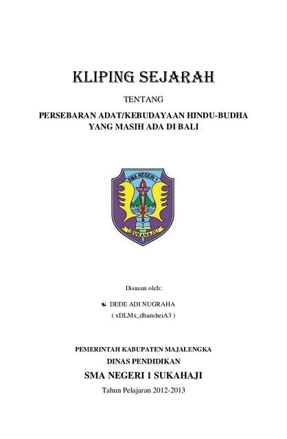 8 Contoh Kliping yang Baik dan Benar dan Bagaimana Cara Membuatnya