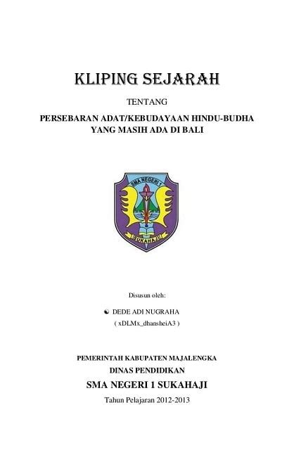 5 Contoh Kliping Yang Baik Dan Benar Pengertian Dan Cara Membuatnya