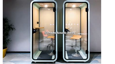 The Power Of Soundproof Booths Why Our Office Needs Them Office