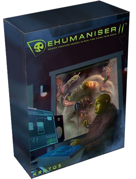 Dehumaniser II Offers New Options For Creature Sound Design - Synthtopia