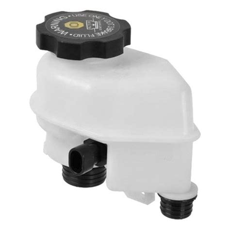 Often misdiagnosed as air in the brake system, a brake pedal that slowly sinks to the floor is an indication that the master cylinder should be replaced. Cardone® 1R-2960 - Brake Master Cylinder Reservoir
