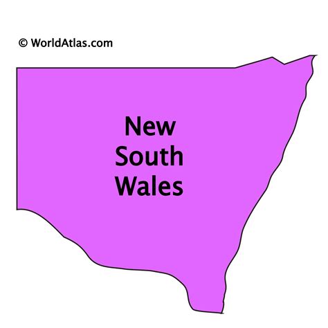 New South Wales Maps And Facts World Atlas