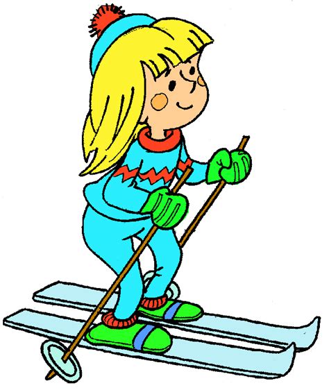 Skiing Clip Art Clip Art Library