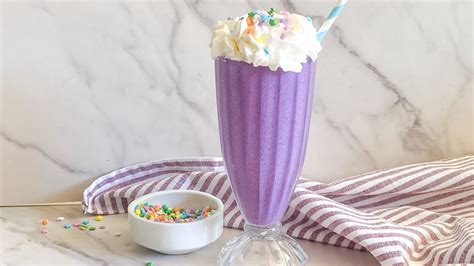 Diy Deluxe Grimace Shake Recipe