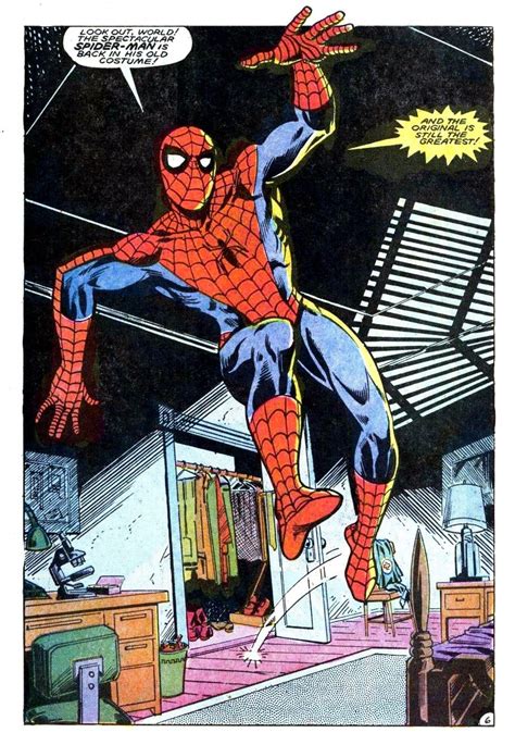 Spidey Retro Comic Book Stan Lee Spiderman Retro Comic
