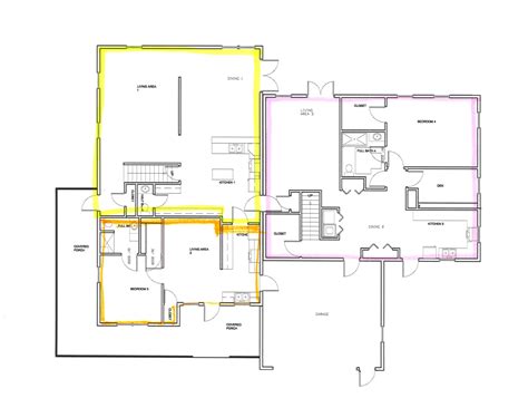 Ranch Home Floor Plans With Mother In Law Suite Texas