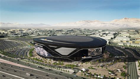 Las Vegas Glitzy New Stadium Now Named For Budget Airline Allegiant