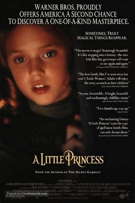 A Little Princess 1995 Movie Poster