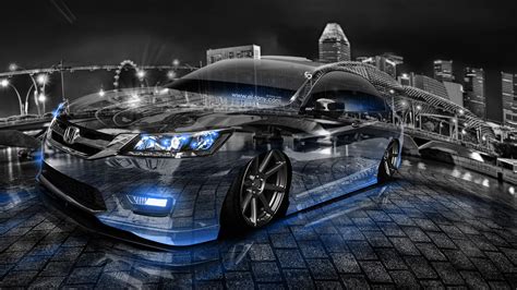A collection of the top 72 4k jdm wallpapers and backgrounds available for download for free. Honda Accord JDM Tuning Crystal City Night Car 2016 ...