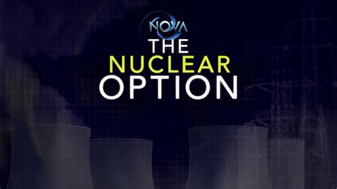 Nova The Nuclear Option Preview Youtube