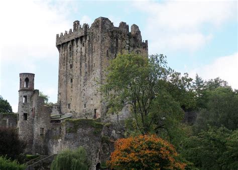 Tower At Blarney Castle Ireland Stock Image Image Of Landmark