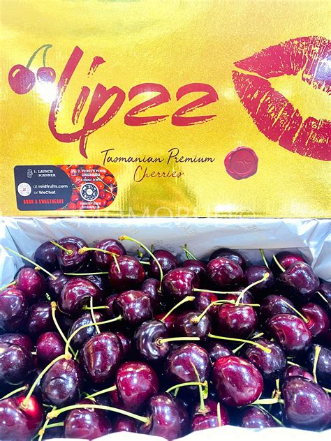 Tasmanian Reid Lipzz Regina Red Cherry 2kg Premium Gold Box — Momobud