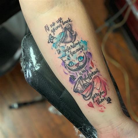 40 disney quote tattoos that are practically perfect in every way disney tattoos quotes
