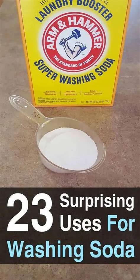 23 Surprising Uses For Washing Soda Homestead Survival Site