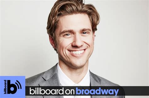 Billboard On Broadway Podcast Aaron Tveit Interview Billboard