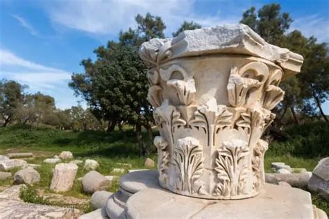 Ashkelon National Park Visitors Guide