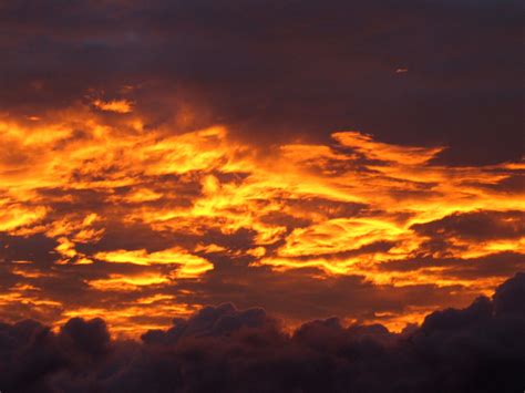 Burning Sky Free Photo Download Freeimages