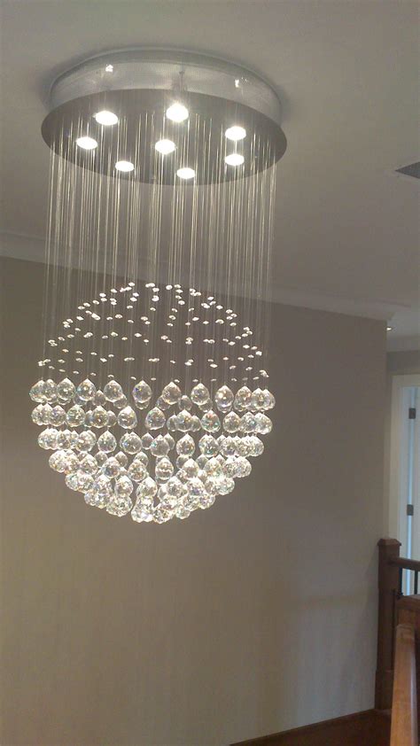 Installed This Cool Chandelier Today Cool Chandeliers Crystal