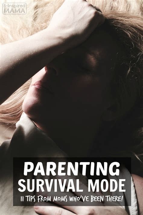 Parenting Survival Mode Tips From Moms Who Ve Been There