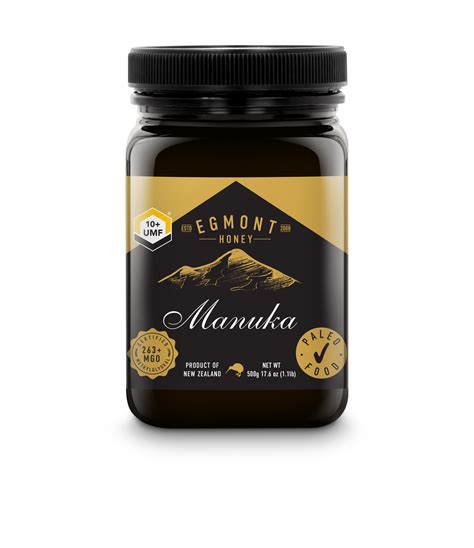 New Zealand Manuka Honey Health And Wellness Egmont Honey