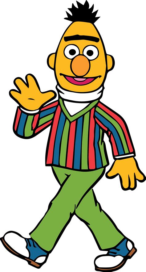 Bert Svg Sesame Street Svg Sesame Street Clipart Elmo Svg Inspire