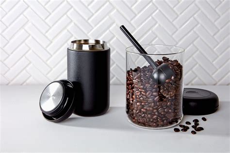 This Airtight Coffee Container Is The Key To The Freshest Possible