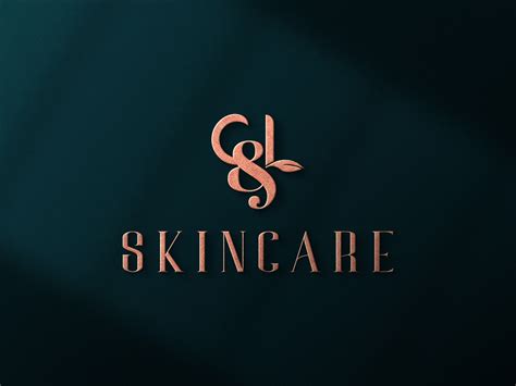 Skincare Logo Design On Behance