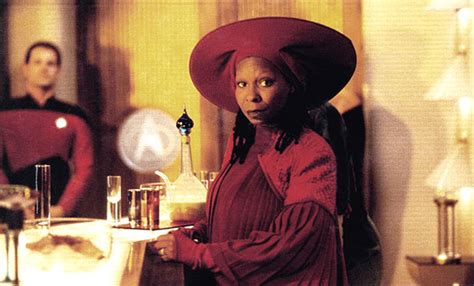 Star Trek Picards Ito Aghayere Whoopi Goldberg Was A Guiding Light