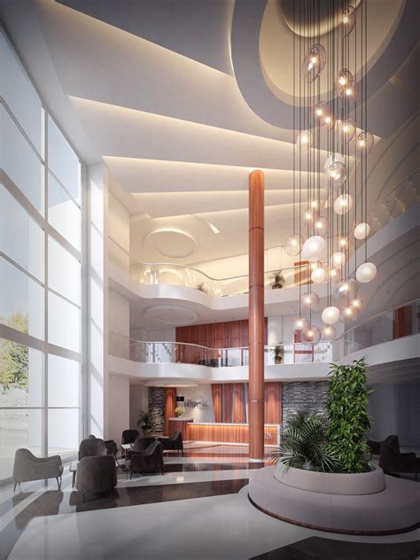 Make The Most Of Your Interior Lobby Design With Lighting Lobby