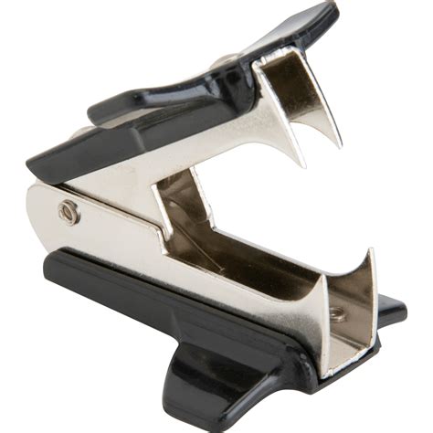 Business Source Bsn65650 Nickel Plated Teeth Staple Remover 1 Each