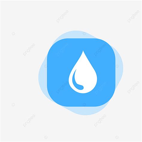 Water Droplet Clipart Hd Png Flat Water Droplet Water Drop Icon Flat