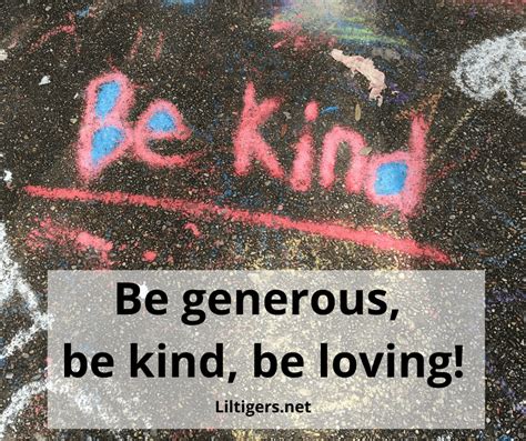 90 Inspiring Generosity Quotes For Kids Lil Tigers
