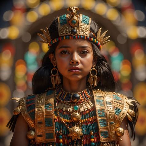 Aztec Maya Inca Princess By Thomashereandthere On Deviantart