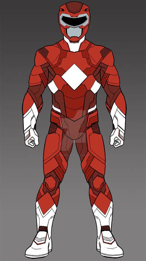 Mmpr Red Ranger Concept By Monstrous64 On Deviantart