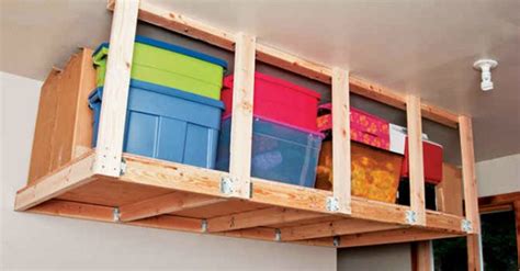 Save space and money with strong overhead storage. 17 Garage Organization Ideas You Must Do This Season