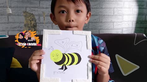 Kemudian lipat kembali ke arah kanan kertas origami yang diberi tanda panah hijau. IDE TUGAS ANAK TK | DIY BUAT GAMBAR TEMPEL DARI KERTAS ...