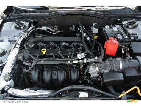2011 Ford Fusion Se 25 Liter Dohc 16 Valve Vvt Duratec 4 Cylinder