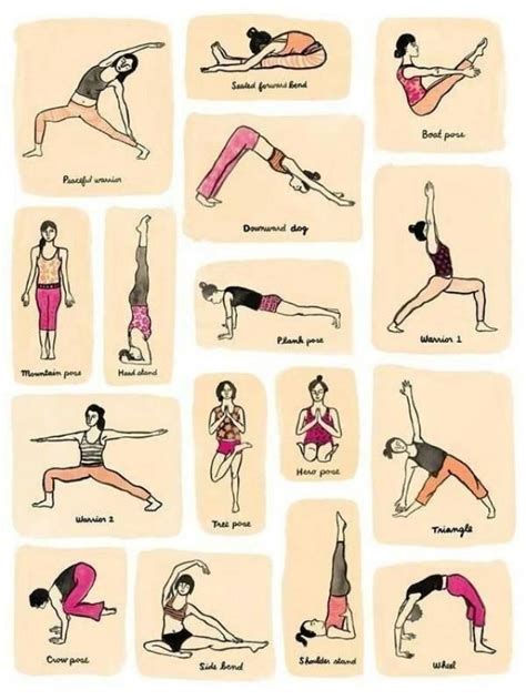 8 Yoga Exercises For Stretching Your Body 2068500 Weddbook
