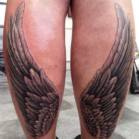 Angel Wing Tattoo Meaning And Symbolism 2024 Guide