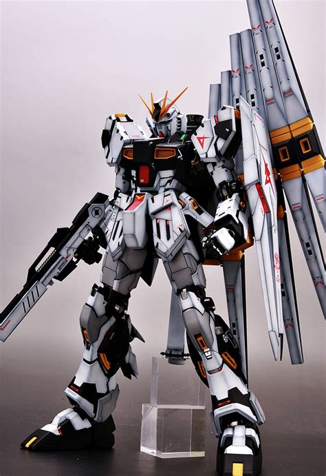 How to apply decals | gunpla tv 159. GUNDAM GUY: MG 1/100 Nu Gundam Ver. Ka - Painted Build