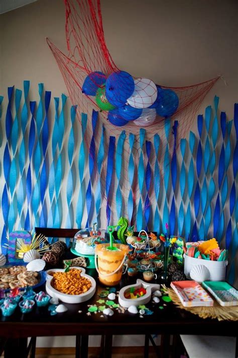 Elegant Indoor Beach Party Decoration Ideas For Small Area Indoor Beach