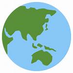 Emoji Earth Icon Globe Svg Australia Asia