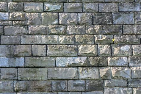 Stone Brick Wall Texture Maps Concrete Texture Textur