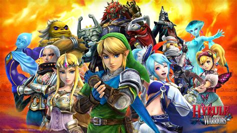 Experience New Characters As The Hyrule Warriors Series Comes To