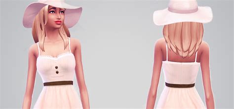 Best Sims 4 Sundresses Free Cc For Summer Fashion Fandomspot